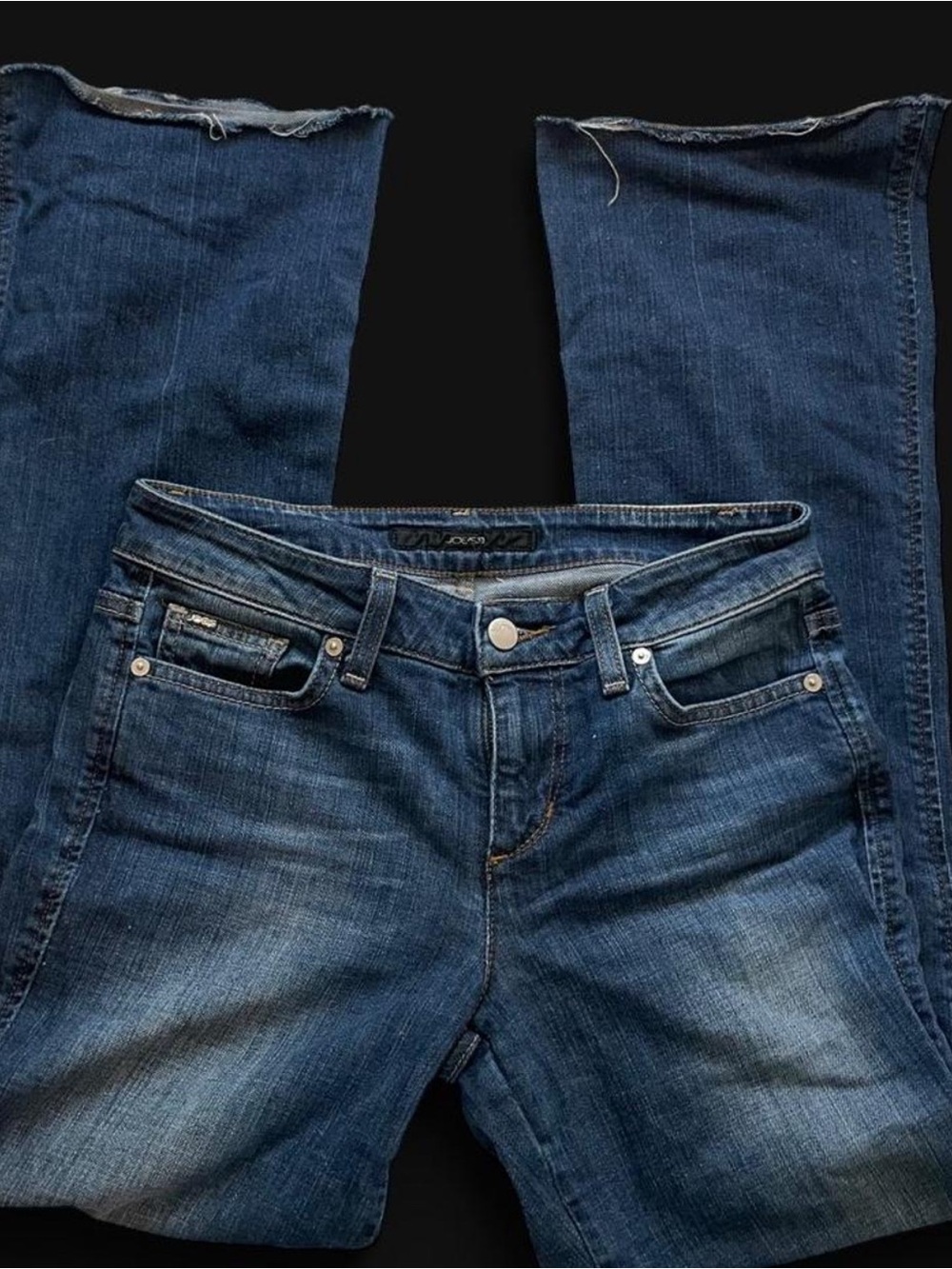Joe's Jeans women’s Dark Blue flare bootcut Jeans